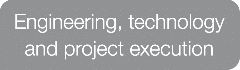 Engineering, technology and project execution